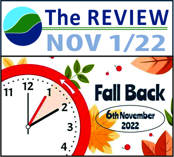 The Review - November 1st Edition
